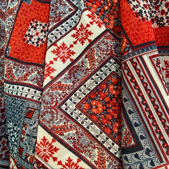 Xhileration Red White and Blue Sundress - Picture 2 of 3